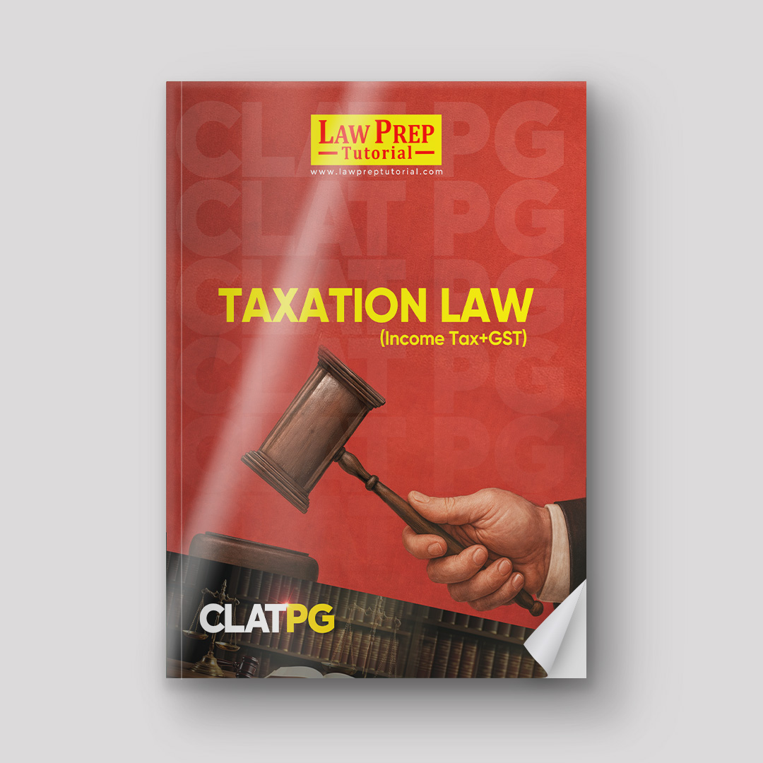 Taxation Law Book for CLAT PG — view 2