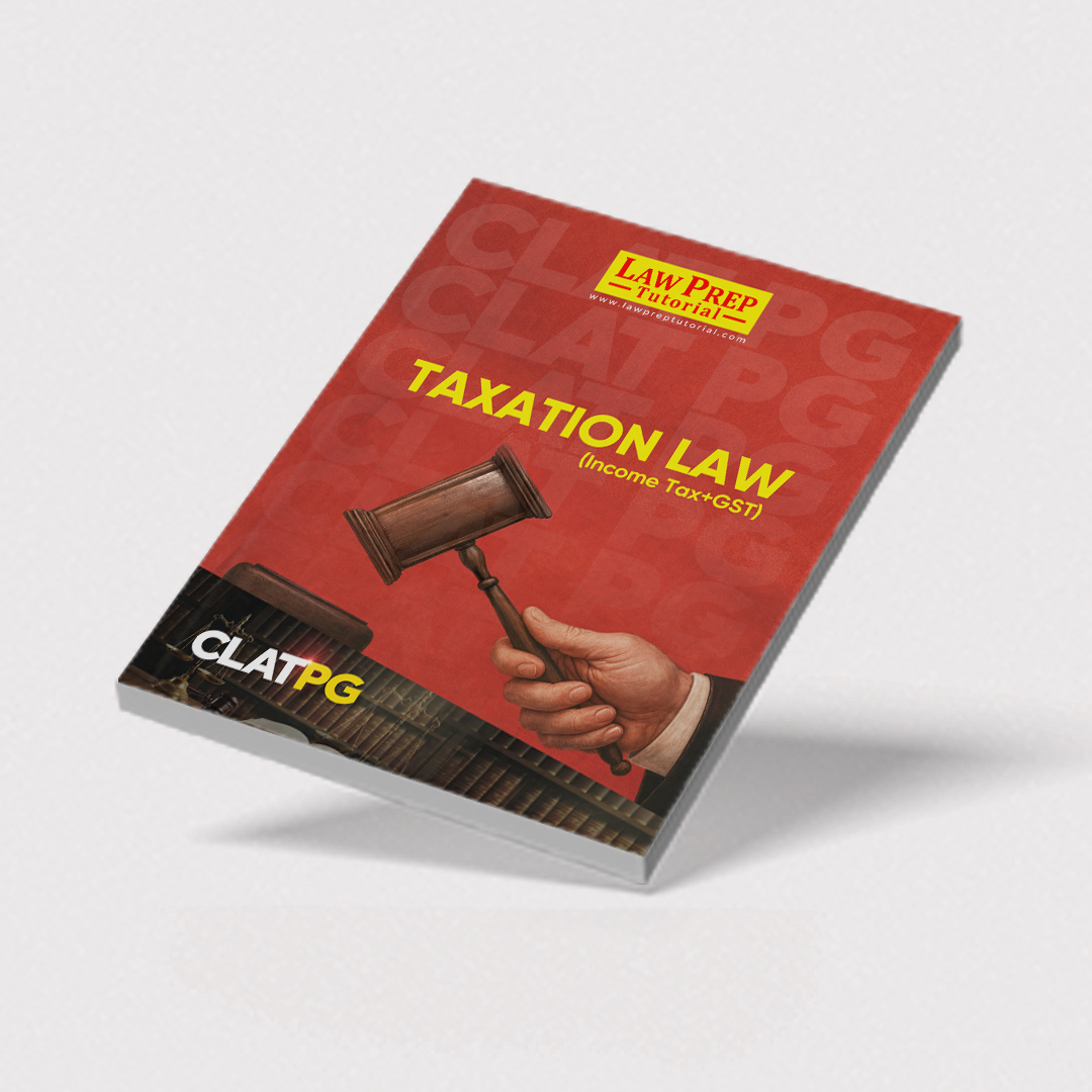 Taxation Law Book for CLAT PG — view 3