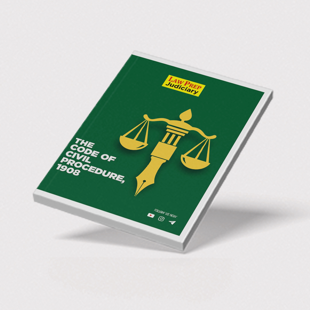 Civil Procedure Code (CPC) Book for Judiciary Exams 2026-27 — view 3