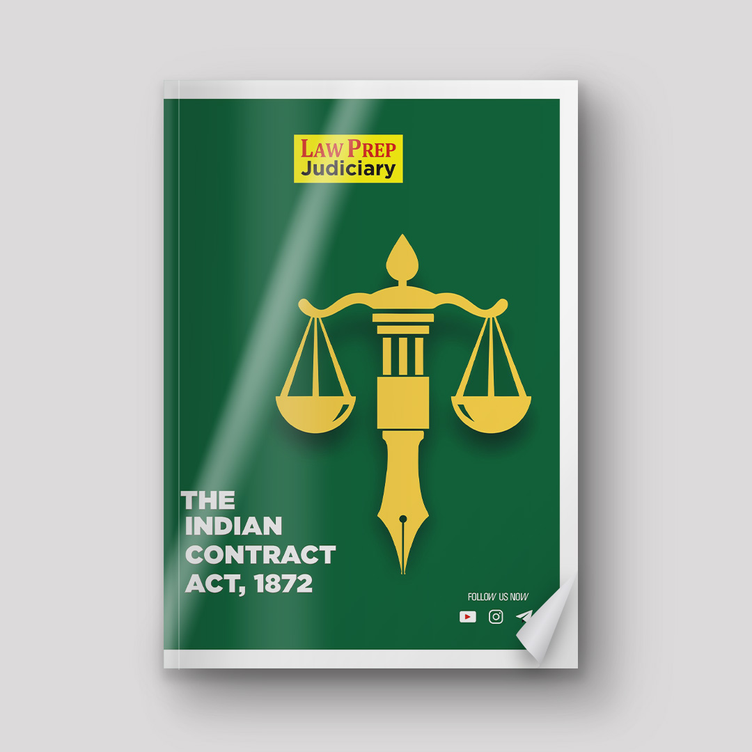 Indian Contract Act, 1872: Book for Judiciary Exams — view 2