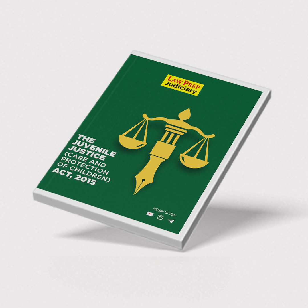 Juvenile Justice Act, 2015: Book for Judiciary Exams — view 3