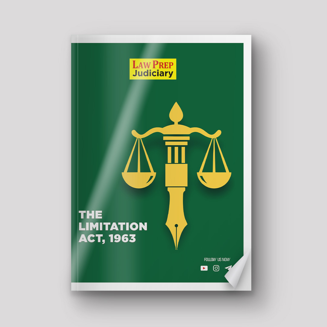 Limitation Act, 1963: Book for Judiciary Exams — view 2