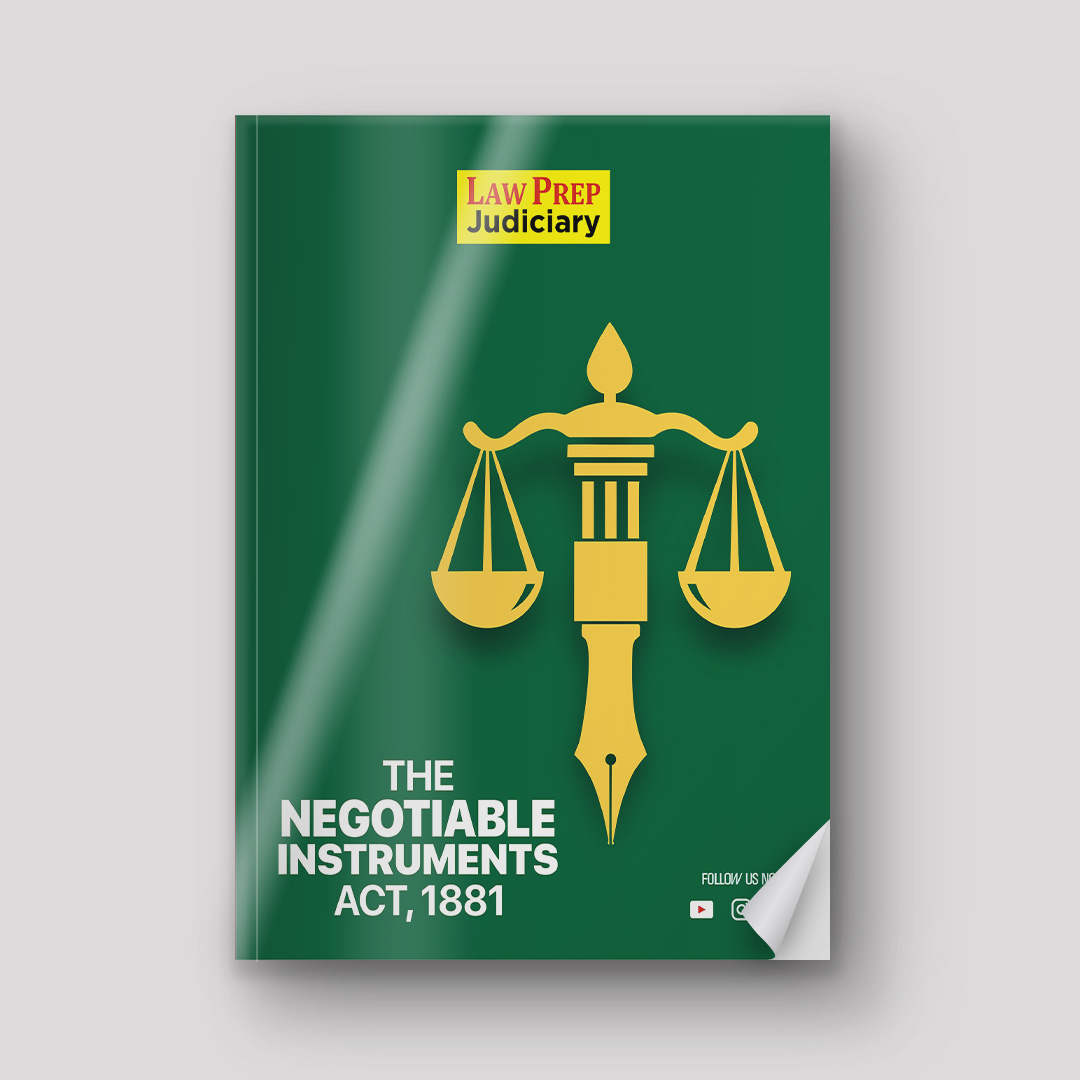 Negotiable Instruments Act, 1881: Book for Judiciary Exams — view 2