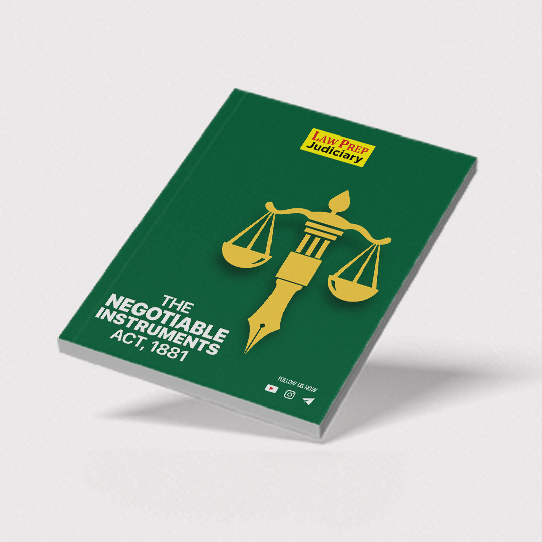 Negotiable Instruments Act, 1881: Book for Judiciary Exams — view 3