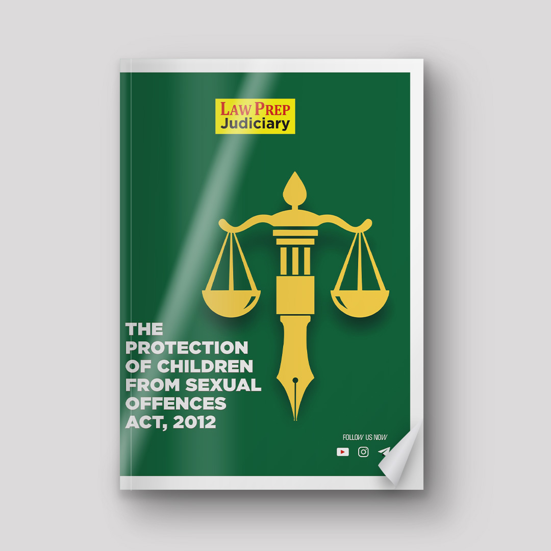 Protection of Children from Sexual Offences Act (POCSO), 2012: Book for Judiciary Exams — view 2