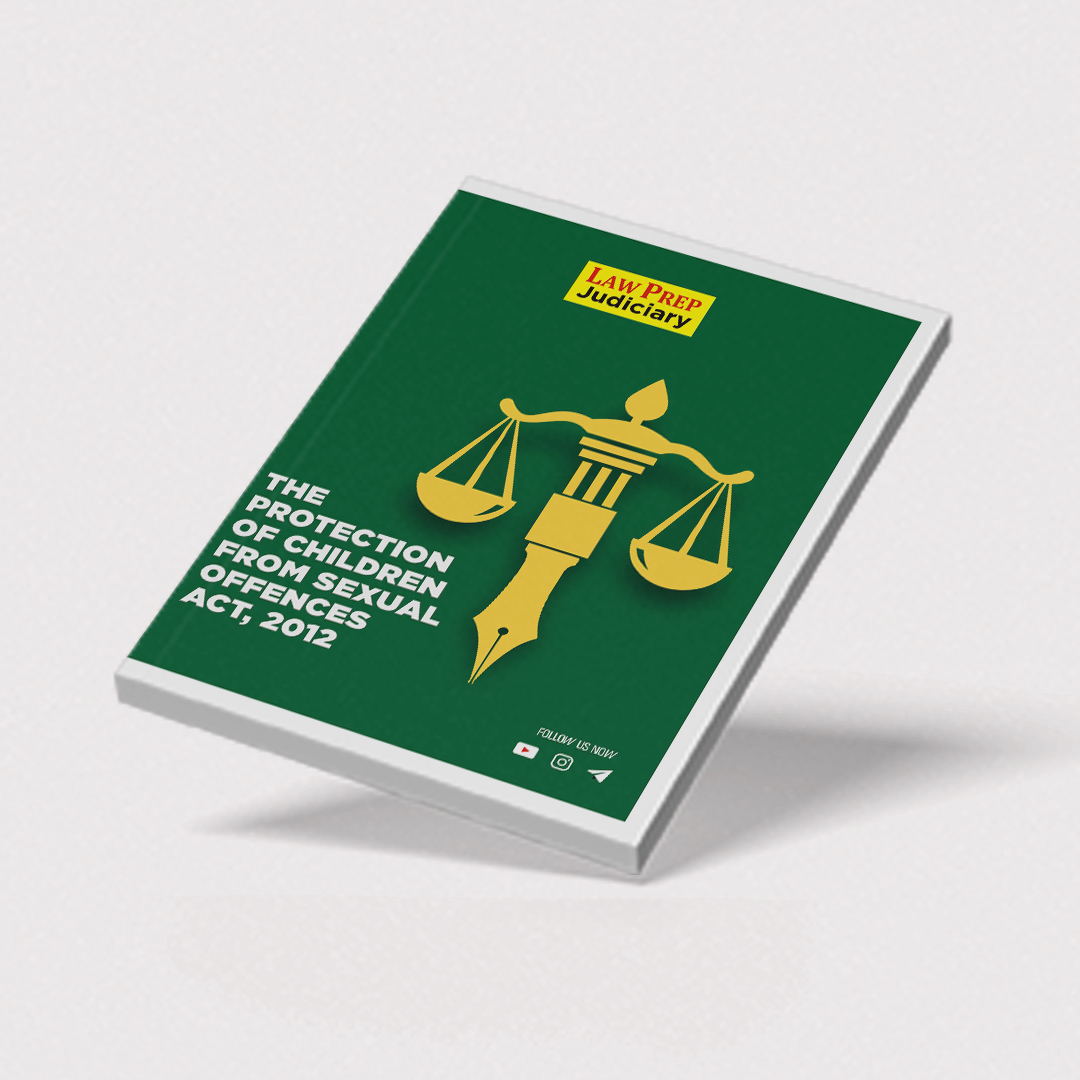 Protection of Children from Sexual Offences Act (POCSO), 2012: Book for Judiciary Exams — view 3