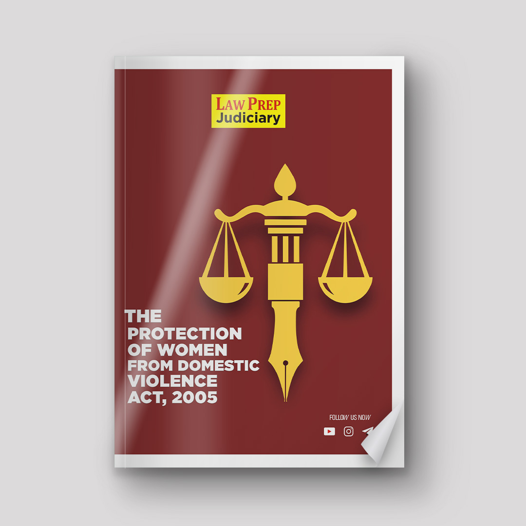 Protection of Women from Domestic Violence Act, 2005: Book for Judiciary Exams — view 2