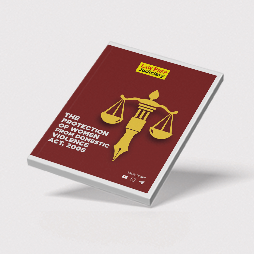 Protection of Women from Domestic Violence Act, 2005: Book for Judiciary Exams — view 3