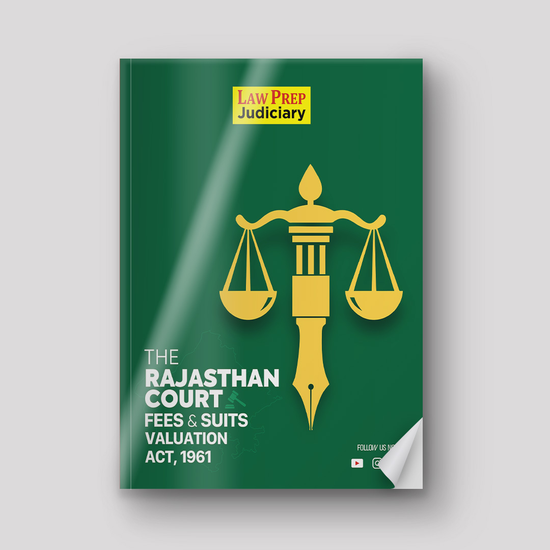 Rajasthan Court Fees & Suits Valuation Act: Book for RJS Exam — view 2