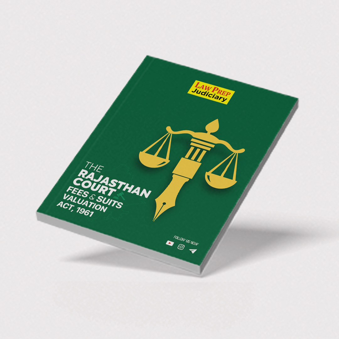 Rajasthan Court Fees & Suits Valuation Act: Book for RJS Exam — view 3