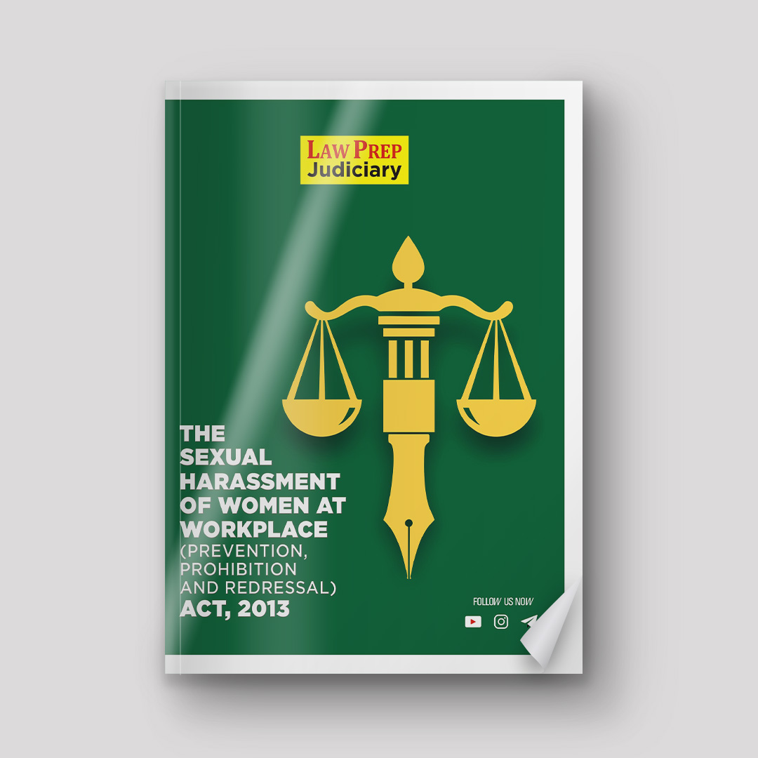 Sexual Harassment of Women at Workplace Act, 2013: Book for Judiciary Exams — view 2