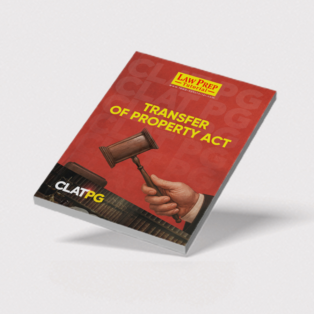 Transfer of Property Act Book for CLAT PG — view 3